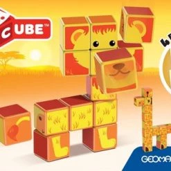Geomag MagiCube Safaripark - 14 Dlg -bouwsets Verkoopwinkel 550x316