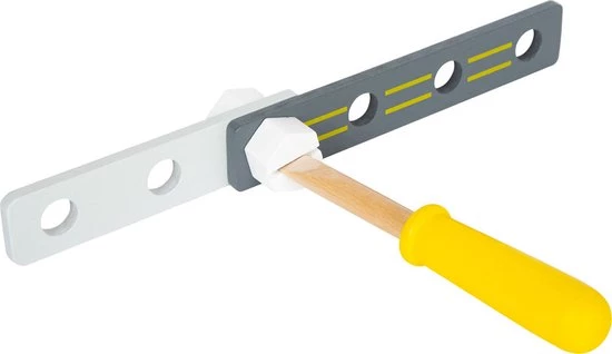 Small Foot Company Small Foot - Construction Set "Miniwob" 5 Small Foot Company Small Foot - Construction Set "Miniwob" - Afbeelding 5