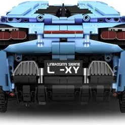 Mould King 13056 Supercar (blauw) - Compatible Met De Bekende Merken - Motoren, Accu, Afstandsbediening - Bouwset, Constructieset - 3819 Onderdelen - Mouldking -bouwsets Verkoopwinkel 550x319