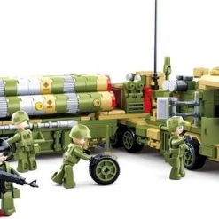 Sluban M38-B0758 - Mobiel Lanceringingsplatform 6 In 1