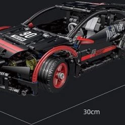 Mould King 18013 Hatchback R (RC) - Supercar - Compatible Met De Bekende Merken - Motoren, Accu, Afstandsbediening - Bouwset, Constructieset - 587 Onderdelen - Mouldking -bouwsets Verkoopwinkel 550x319 7