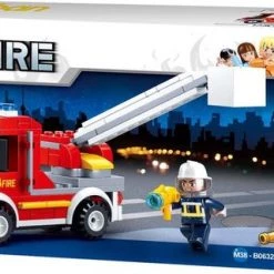 Sluban M38-b0632 Small Fire Brigade Work Platform