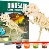 Mjoy Mojy Dinosaurus Houten Constructie Set Hout Met Verf T-Rex