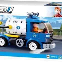 Sluban Town - Rioolspuiter -bouwsets Verkoopwinkel 550x321 1