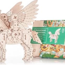 Mr. PlayWood Bouwpakket Eenhoorn Klein Mechanisch- Hout 17 Mr. PlayWood Bouwpakket Eenhoorn Klein Mechanisch- Hout -bouwsets Verkoopwinkel 550x321 2