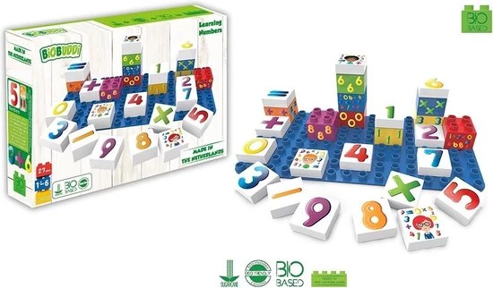 BiOBUDDi Leer Nummers Kennen - BB-0002 13 BiOBUDDi Leer Nummers Kennen - BB-0002 - Afbeelding 13