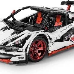 Mould King 13067 Icarus Supercar (RC) - Supercar - Compatible Met De Bekende Merken - Motoren, Accu, Afstandsbediening - Bouwset, Constructieset - 1928 Onderdelen - Mouldking 36 Mould King 13067 Icarus Supercar (RC) - Supercar - Compatible Met De Bekende Merken - Motoren, Accu, Afstandsbediening - Bouwset, Constructieset - 1928 Onderdelen - Mouldking -bouwsets Verkoopwinkel 550x324 8