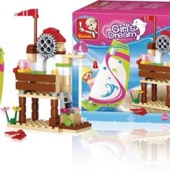 Sluban Girls Dream - Surf Strand 12 Sluban Girls Dream - Surf Strand -bouwsets Verkoopwinkel 550x325 6