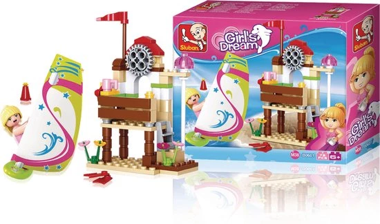 Sluban Girls Dream - Surf Strand 6 Sluban Girls Dream - Surf Strand - Afbeelding 6