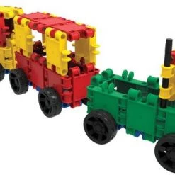 Clics Build & Play 8-in-1 Bouwblokken– DUURZAAM SPEELGOED Gemaakt Van GERECYCLEERDE Kunststof- Bouwset 5 In 1 - Speelgoed 4,5,6,7,8 Jaar Jongens En Meisjes- Educatief Speelgoed- Montessori Speelgoed- Constructie Speelgoed -bouwsets Verkoopwinkel 550x327 2