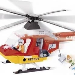 Cobi Reddingshelikopter Bouwstenen Set