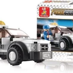 Sluban Racing Team - Veiligheidsauto -bouwsets Verkoopwinkel 550x329
