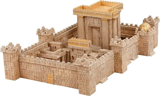 Wise Elk Mini Brick Constructor Temple Of Jerusalem 2 Wise Elk Mini Brick Constructor Temple Of Jerusalem - Afbeelding 2