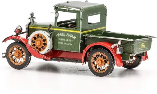 Metal Earth Ford: 1931 Model A 8,5 Cm 4 Metal Earth Ford: 1931 Model A 8,5 Cm - Afbeelding 4