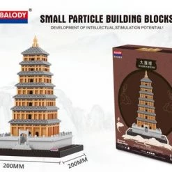 Balody Da-Yan Toren - China - Architectuur / Gebouwen - Nanoblocks / Miniblocks - Bouwset / 3D Puzzel - 2191 Bouwsteentjes 5 Balody Da-Yan Toren - China - Architectuur / Gebouwen - Nanoblocks / Miniblocks - Bouwset / 3D Puzzel - 2191 Bouwsteentjes -bouwsets Verkoopwinkel 550x332 1