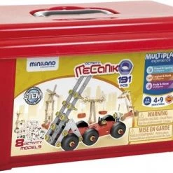Mimiland Mecaniko Bouwset 191 Delen -bouwsets Verkoopwinkel 550x334 2