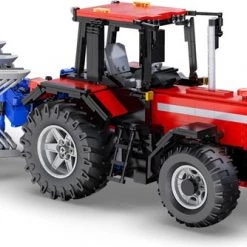 Cada Tractor (RC) - Boerderij - Cada C61052W - Compatible Met De Bekende Merken - Bouwset, Constructieset - Gemotoriseerd - Motoren, Accu, Afstandsbediening - 1675 Onderdelen