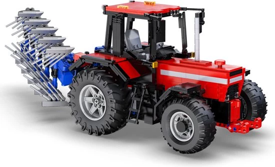 Cada Tractor (RC) - Boerderij - Cada C61052W - Compatible Met De Bekende Merken - Bouwset, Constructieset - Gemotoriseerd - Motoren, Accu, Afstandsbediening - 1675 Onderdelen 1 Cada Tractor (RC) - Boerderij - Cada C61052W - Compatible Met De Bekende Merken - Bouwset, Constructieset - Gemotoriseerd - Motoren, Accu, Afstandsbediening - 1675 Onderdelen