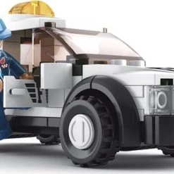 Sluban Racing Team - Veiligheidsauto -bouwsets Verkoopwinkel 550x335 2