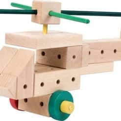 Matador Maker 3+ 175-delig Ki3 Houten Bouwset -bouwsets Verkoopwinkel 550x336