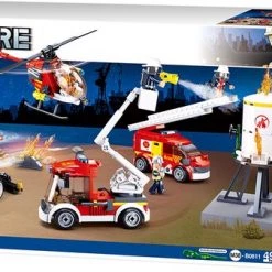 Sluban - Fire / Fire Brigade Set