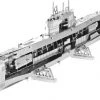 Metal Earth German U-boat Type Xxi Modelbouwset