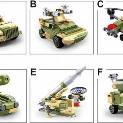 Sluban M38-B0758 - Mobiel Lanceringingsplatform 6 In 1 -bouwsets Verkoopwinkel 550x339 5