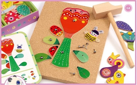 DJECO DJ06643 Bordspel 7 DJECO DJ06643 Bordspel - Afbeelding 7