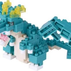 Nanoblock Dragon NBC-173 (draak) 8 Nanoblock Dragon NBC-173 (draak) -bouwsets Verkoopwinkel 550x341 5
