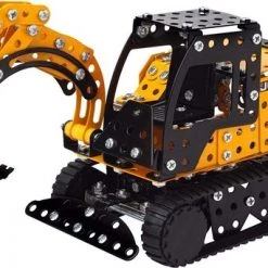 Smartfox JCB Tracked Excavator Construction Kit - Constructieset JCB-rupsgraafmachine