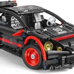 Mould King 18013 Hatchback R (RC) - Supercar - Compatible Met De Bekende Merken - Motoren, Accu, Afstandsbediening - Bouwset, Constructieset - 587 Onderdelen - Mouldking -bouwsets Verkoopwinkel 550x342 4