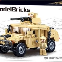 Sluban M38-B0837 - Gevechtsoff-roader