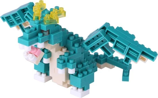 Nanoblock Dragon NBC-173 (draak) 1 Nanoblock Dragon NBC-173 (draak)