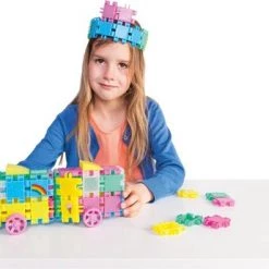 Clics Bouwblokken– DUURZAAM SPEELGOED Gemaakt Van GERECYCLEERDE Kunststof- Glitter Bouwset 8 In 1 - Speelgoed 4,5,6,7,8 Jaar Jongens En Meisjes- Educatief Speelgoed- Montessori Speelgoed- Constructie Speelgoed -bouwsets Verkoopwinkel 550x345