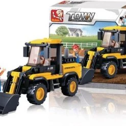 Sluban Town Construction - Shovel M38-B0538Sluban -bouwsets Verkoopwinkel 550x345 5