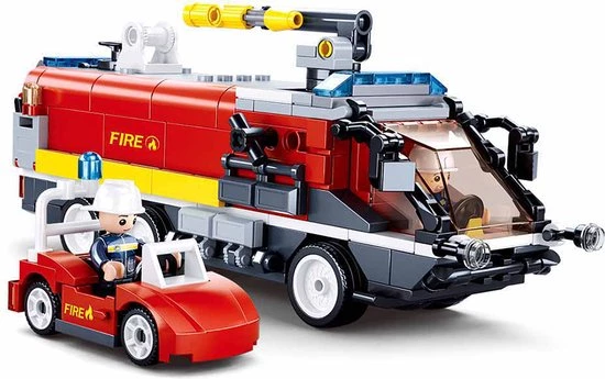 Sluban Fire - Vliegveld Brandweerwagen 2 Sluban Fire - Vliegveld Brandweerwagen - Afbeelding 2