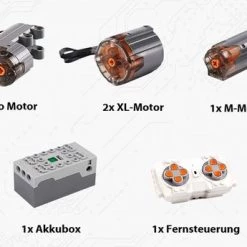 Mould King 18006 - Rebel Tow Truck - Technic - RC - Bouwdoos -bouwsets Verkoopwinkel 550x345 8