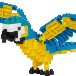 Kawada Nanoblock Blue And Yellow Macaw - NBC-343 (ara)