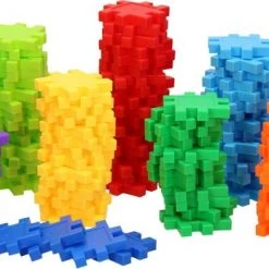 Thim Toys Bouwvormen Vierkant In Opbergbox, 100dlg. 6 Thim Toys Bouwvormen Vierkant In Opbergbox, 100dlg. -bouwsets Verkoopwinkel 550x347