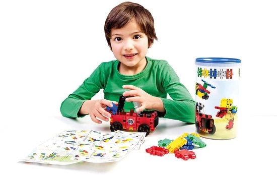 Clics Bouwblokken– DUURZAAM SPEELGOED Gemaakt Van GERECYCLEERDE Kunststof- Bouwset 5 In 1 - Speelgoed 4,5,6,7,8 Jaar Jongens En Meisjes- Educatief Speelgoed- Montessori Speelgoed- Constructie Speelgoed 3 Clics Bouwblokken– DUURZAAM SPEELGOED Gemaakt Van GERECYCLEERDE Kunststof- Bouwset 5 In 1 - Speelgoed 4,5,6,7,8 Jaar Jongens En Meisjes- Educatief Speelgoed- Montessori Speelgoed- Constructie Speelgoed - Afbeelding 3