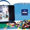 Plus-Plus Mini Basic Reiskoffer - Constructiespeelgoed - 600 Stuks (7002)