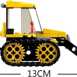 Sluban Construction: Bulldozer (m38-b0377d) -bouwsets Verkoopwinkel 550x348 6