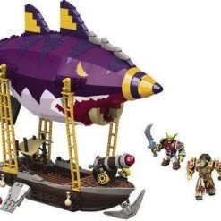 Mega Bloks World Of Warcraft Goblin Zeppelin Ambush -bouwsets Verkoopwinkel 550x349 3