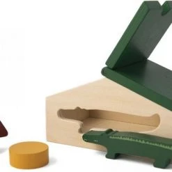 Trixie - Houten Huis - Houten Speelgoed - Mr Crocodile -