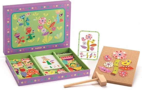 DJECO DJ06643 Bordspel 5 DJECO DJ06643 Bordspel - Afbeelding 5