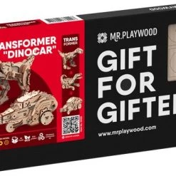 Mr. Playwood Modelbouwset Dino Auto Transformers Hout 206-delig -bouwsets Verkoopwinkel 550x351