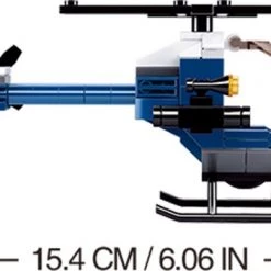 Sluban Police: Helikopter Donkerblauw (m38-b0638b) -bouwsets Verkoopwinkel 550x352