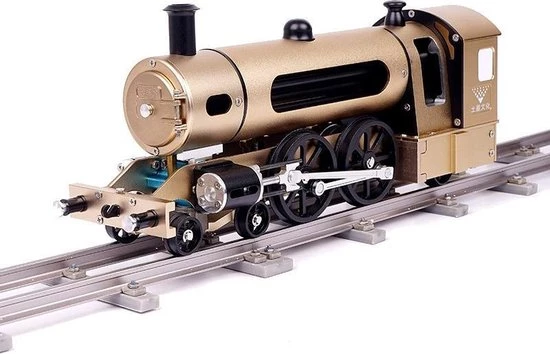 Teching Stoomtreinmodel DM21 5 Teching Stoomtreinmodel DM21 - Afbeelding 5