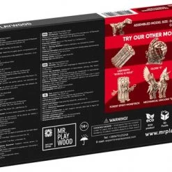 Mr. Playwood Modelbouwset Dino Auto Transformers Hout 206-delig -bouwsets Verkoopwinkel 550x355 1