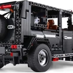 Mould King 13070 Terreinwagen / SUV G500 AWD (RC) - Compatible Met De Bekende Merken - Motoren, Accu, Afstandsbediening - Bouwset, Constructieset - 1641 Onderdelen - Mouldking -bouwsets Verkoopwinkel 550x355 2